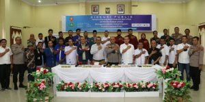 Untuk Kembalikan Citra Polri Polres Madina Gelar Diskusi Publik Dengan Seluruh Pemangku Kepentingan