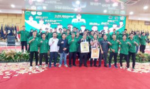 Di Hadiri Gubernur Sumut, Selamat dan Sukses Penerimaan Kader Baru HM IKLAB RAYA