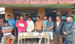 Dilaporkan Masyarakat Ke Kejaksaan Simalungun, Mantan Penghulu Desa Sinaman Labah Diduga Korupsi