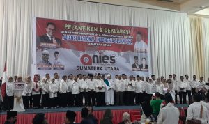 Pelantikan & Deklarasi DPW dan DPD  ALIANSI NASIONAL INDONESIA SEJAHTERA ( ANIES ) Prov.Sumatera Utara