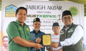 Muskerwil I PW Pemuda Persis Sumut & Tabligh Akbar, Sekjen Pemuda Persis: Muhammad Nuh ini Role Model bagi Generasi Muda Persatuan Islam