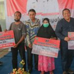 1.700 KPM Di P. Sidempuan Terima BLT Penanganan Dampak Inflasi