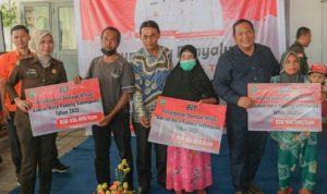 1.700 KPM Di P. Sidempuan Terima BLT Penanganan Dampak Inflasi