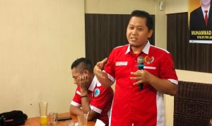 Gelar Rapat Dengan DPD PWRI Sumut, M Rafii Berkomitmen Akan Besarkan PWRI di Langkat