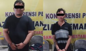 Saat Patroli Dini Hari, Anggota Sat Samapta Polrestabes Medan Dan BKO Samapta Poldasu, Tangkap Pria Pembawa Narkoba