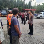 Sat Samapta Polrestabes Medan Laksanakan Razia, 11 Orang Menyaru Tukang Parkir