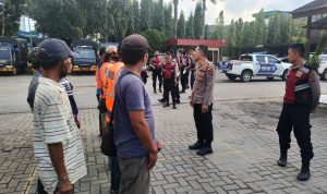 Sat Samapta Polrestabes Medan Laksanakan Razia, 11 Orang Menyaru Tukang Parkir