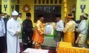 Gubernur Sumut Hadiri Peringatan Maulid Dan Silaturahmi Akbar ISMI