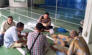 Jum’at Barokah, Wakasat Samapta Polrestabes Medan Pimpin Bakti Bersihkan Masjid Ashfiyah Medan