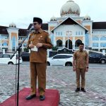 Pimpin Apel Gabungan, Ini Pesan-Pesan dan Harapan Pj Bupati Aceh Utara