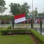 SMAN 1 Hamparan Perak Adakan Upacara Hari Pahlawan dan Gelar Fashion Show