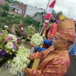 Tabur Bunga Sisipi Peringatan Hari Pahlawan di Hamparan Perak
