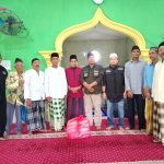 Mesjid Istiqomah Bandar Setia Menjadi Start Awal Program Jum’at Berbagi Berkah DPD PIS