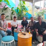 PU Media Online Ngopi Bareng Dengan Ketum DPP PWRI, Jalin Silaturahmi Wartawan