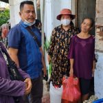 Peduli Sesama, Gereja HKBP Sidorejo Salurkan Bantuan Kepada Warga Lansia