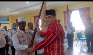 Camat Belawan Lantik Ustazd Tengku Zakaria Yusuf Ketua Komunitas Belawan Berkah