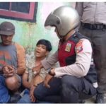 Polres Pelabuhan Belawan Gerebek Kampung Narkoba