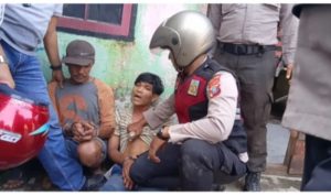 Polres Pelabuhan Belawan Gerebek Kampung Narkoba
