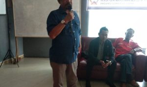 DPD PWRI Sumut adakan acara Dialog Publik yang dihadiri Drs.H.Rahudman Harahap,MM