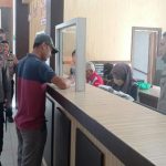 Kapolres Madina Sidak Pastikan SOP Berjalan Di Samsat