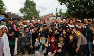 Sabtu Mengadu, Kapolres Madina Pimpin Patroli Di Sejumlah Desa