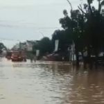Setelah Diguyur Hujan, Pemukiman Di Dua Kecamatan Kota Medan Terndam Banjir