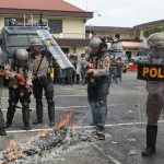 Songsong Pemilu 2024,Satsampta Polrestabes Medan Gelar Simulasi PAUR