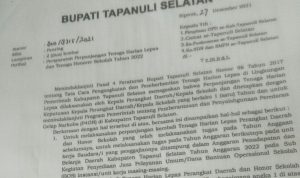 Diduga Pelaksanaan Tes Urin Di Pemkab Tapsel Tak Sesuai Aturan