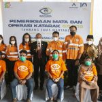 PT AR Tutup Operasi Katarak Gratis, 827 Mata Berhasil Disembuhkan.