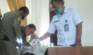 Soal Pelaksanaan Tes Urin, Kaban Kesbang Tapsel Masih Bungkam