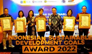 Perkuat Komitmen ESG, PT AR Diganjar Peringkat Emas ASRRAT 2022 Dan 10 Penghargaan ISDA 2022