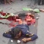 2 Korban Lakalantas Septor VS Trailer Di Medan – Tebing Tinggi Tewas Menakutkan