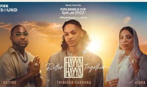 Lirik Lagu OST World Cup Qatar 2022 – Hayya Hayya Better Together