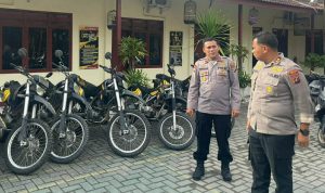 Wakapolrestabes Medan Cek Hasil Giat Sat Samapta Dalam Ops Premanisme Dan Juru Parkir Liar