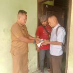 Pemdes Desa Sekip , Contoh Nyata Peduli Kepada Warga Dengan Data langsung Kerumah Warga Untuk KIS
