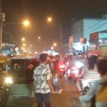 Sejumlah Warga Kesal Akibat Pasar Malam Jalan Jadi Macat