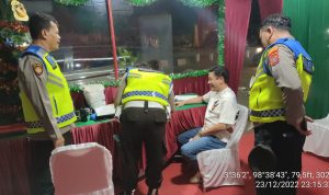 Kombes Pol Yushfi Nst Baintelkam Mabes Polri Cek Pos Pengamanan Nataru 2023 Di Jalan Kapten Muslim Medan Helvetia