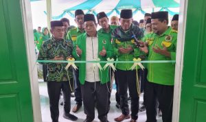 Kantor DPC PPP Deli Serdang Diresmikan.  Misnan : Kita Akan Bangun Masjid PPP Pertama di Indonesia