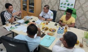 BPJS Ketenagakerjaan Madina, Kejari, Dinas PMD Evaluasi Iuran BPJS Ketenagakerjaan