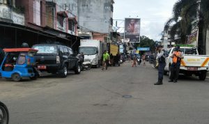 Satpol PP P. Sidempuan Kawal Penertiban PKL Tanpa Batas Waktu