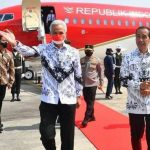 Presiden RI Hadiri Puncak Peringatan HUT Ke-77 PGRI Di Semarang