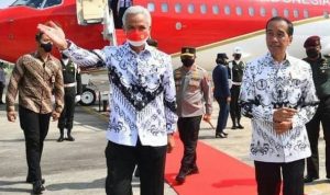Presiden RI Hadiri Puncak Peringatan   HUT Ke-77 PGRI Di Semarang