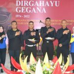 Dansat Brimob Polda Sumut Di HUT Gegana Korps Brimob Polri Ke-48 Ajak Seluruh Personil Bersyukur