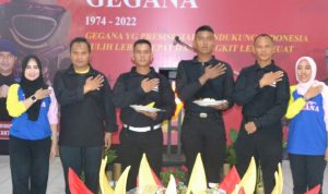 Dansat Brimob Polda Sumut Di HUT Gegana Korps Brimob Polri Ke-48 Ajak Seluruh Personil Bersyukur