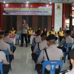 Polres Deli Serdang Lepas Siswa Latja Diktukba Polri Ta 2022 SPN Hinai PoldaSu