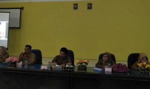 Dinas PPPA P. Sidempuan Adakan Rapat Evaluasi Pengembangan KLA 2022