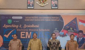 Aplikasi Emmas Hindari Pertindihan Jadwal Pimpinan