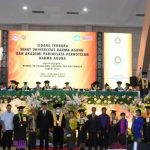 1.244 Mahasiswa Berhasil Menuntaskan Pendidikan Di UDA Dan APP Darma Agung