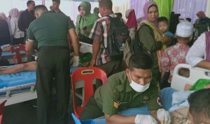 Dinkes Madina Dukung Khitanan Massal  Di Hari Juang TNI AD 2022