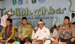Kapolres Madina Dan Forkopimda Songsong Kedatangan UAS